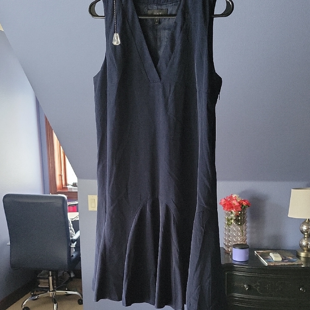 J. Crew Navy Mini Dress, Versatile Dress S